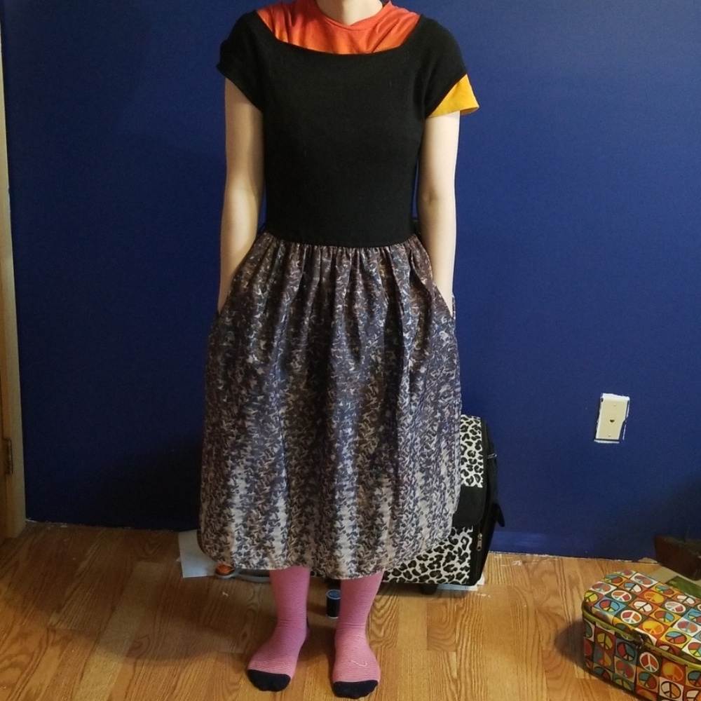 Medium Mixt by Heidi Weisel dress (without belt)